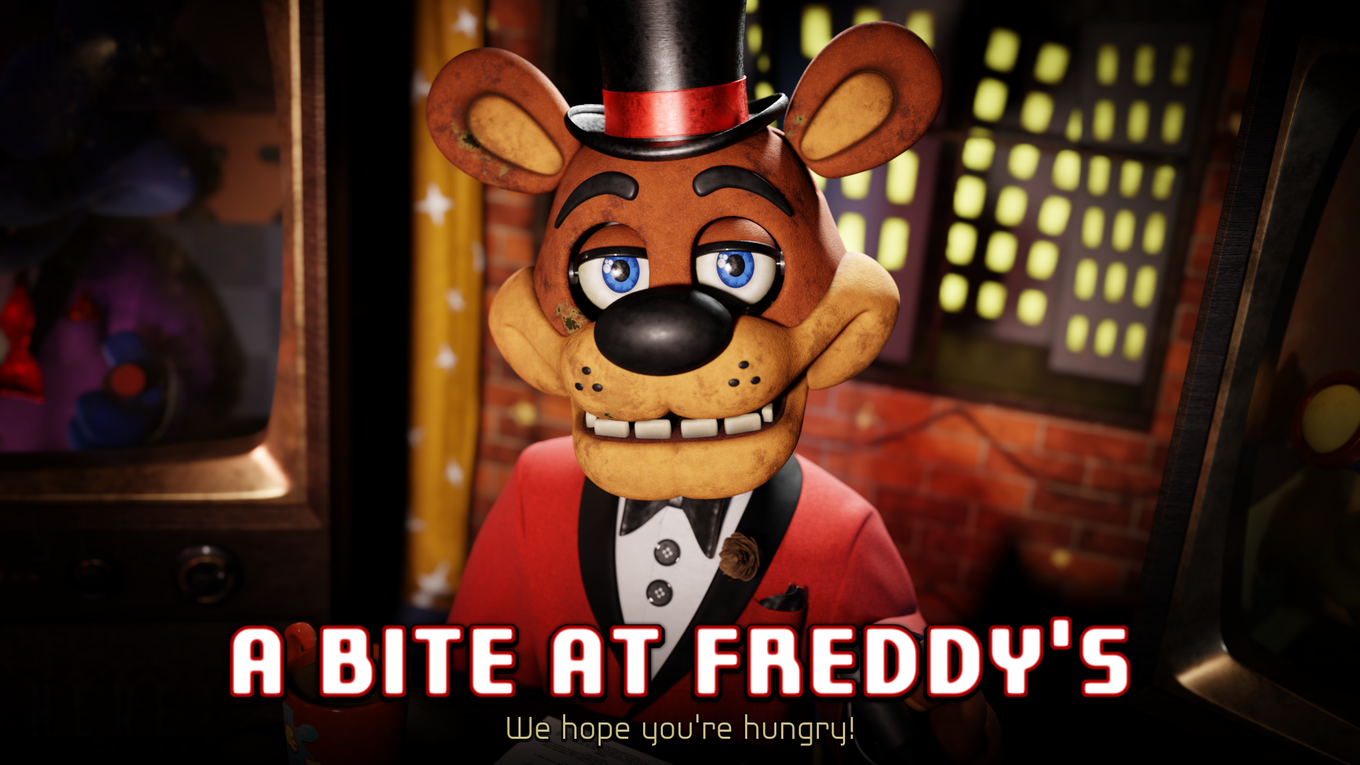 A Bite at Freddy's - Out now on Gamejolt!